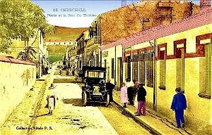 Cherchell - Rue du theatre